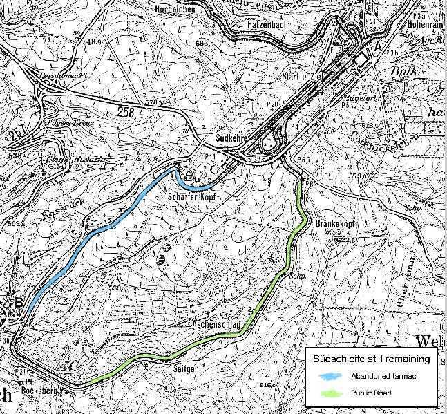 Südschleife Nurburgring Sudschleife