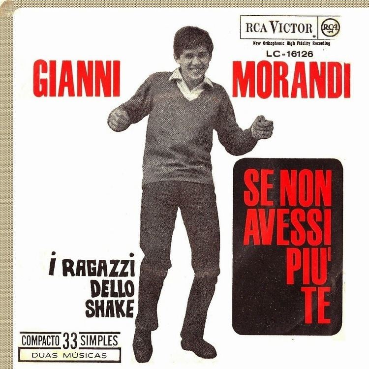 Se non avessi più te Toca de Compactos Gianni Morandi Se non avessi piu te 1965