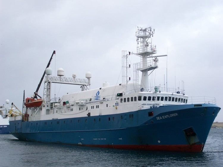 Sea Explorer SEA EXPLORER IMO 7504249 Callsign C6NG6 ShipSpottingcom