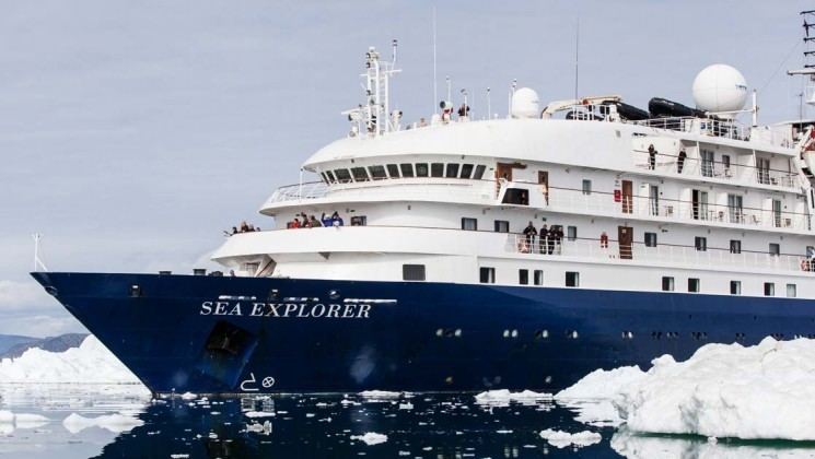 Sea Explorer MV Sea Explorer Polar Vessel