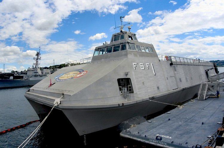 Sea Fighter (FSF-1) Littoral Warfare Ship Photo Index
