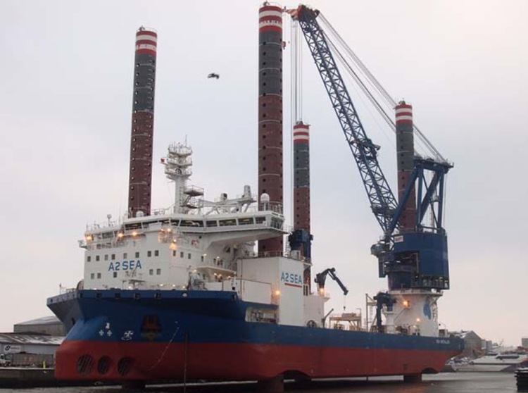 Sea Installer Sea Installer Heavy Lift Specialist