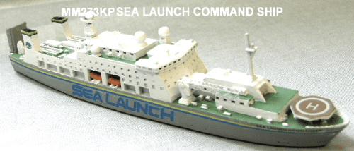 Sea Launch Commander Sea Launch Commander M T Miniatures Ltd