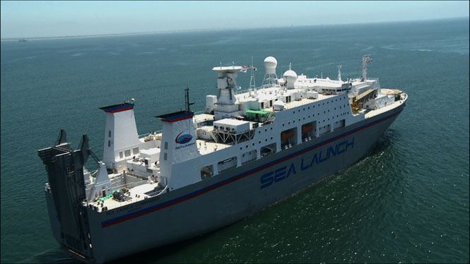 Sea Launch Commander Missions Media Gallery