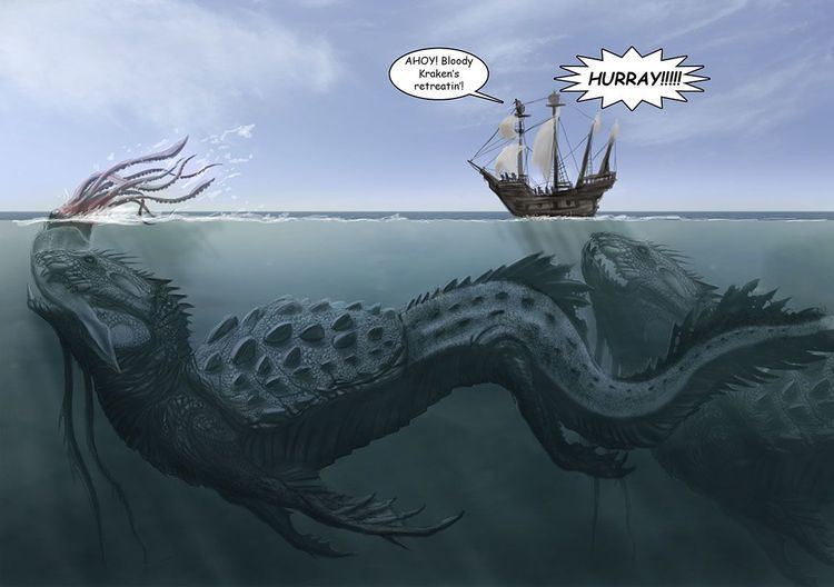Sea monster 78 Best images about Sea monsters on Pinterest Viking ship Sea