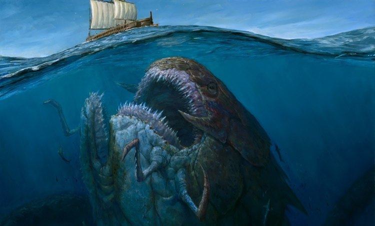 Sea monster 8 BIGGEST Sea Monsters Ever YouTube