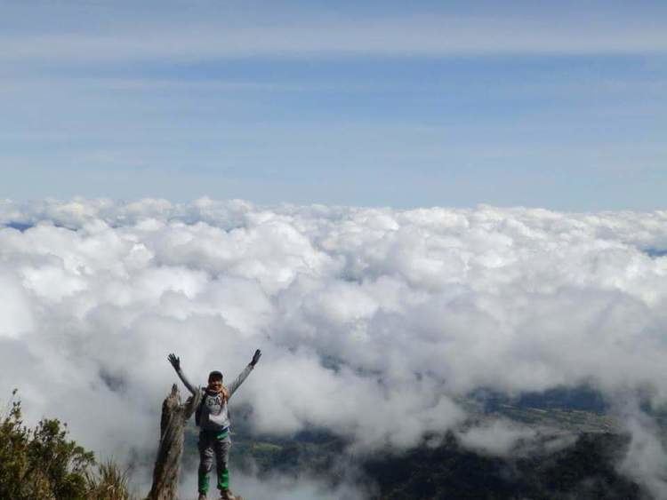 Sea of clouds Ten mountains not named Pulag where you can catch the sea of clouds