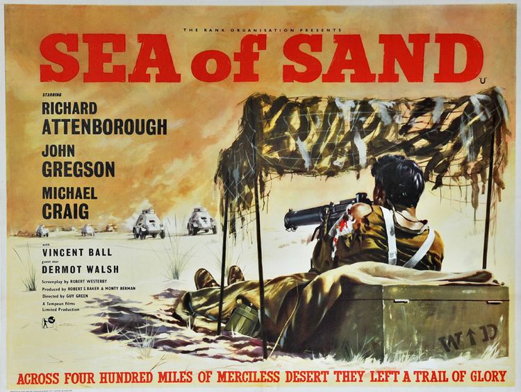 Sea of Sand (film) Fiskens Sea of Sand Poster 1958