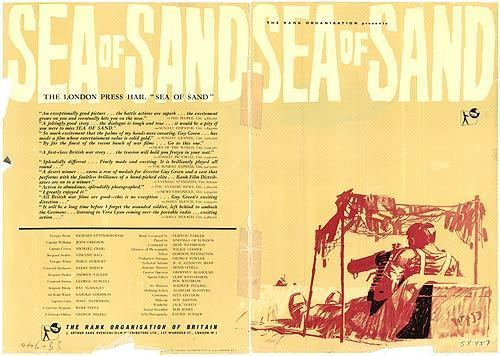 Sea of Sand (film) Sea of Sand movie posters at movie poster warehouse moviepostercom