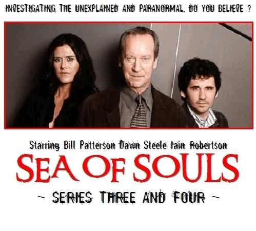 Sea of Souls SEA OF SOULS Series 3 and 4 Rare TV on DVD