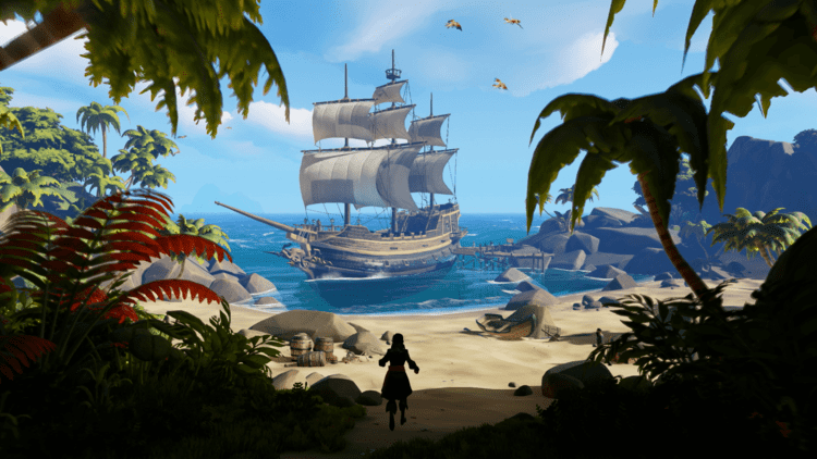 Sea of Thieves Rare39s new pirate game Sea of Thieves hits the open ocean later