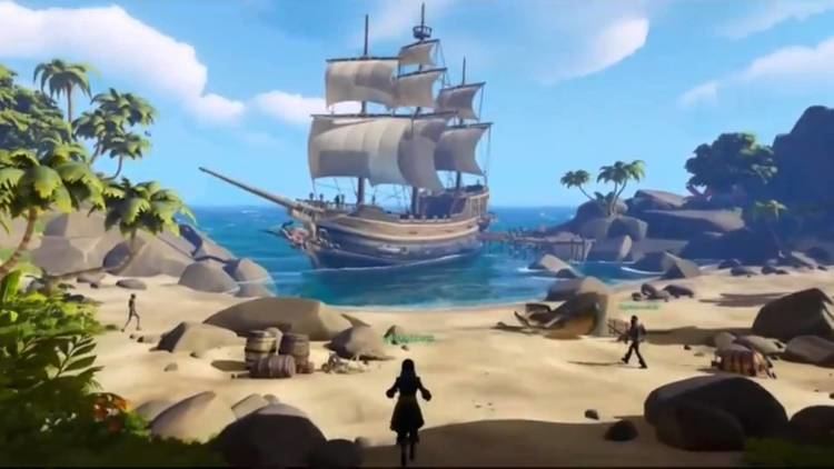 Sea of Thieves Sea of Thieves Trailer at E3 2015 YouTube
