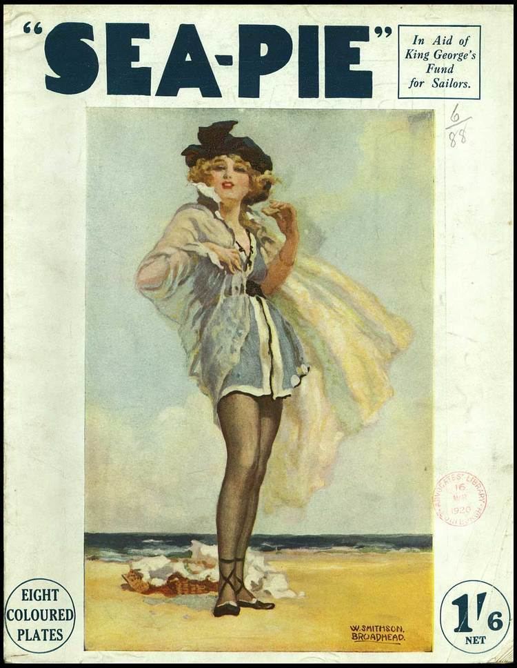 Sea-pie 1 Front cover In aid of King George39s Fund for Sailors SeaPie