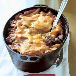 Sea-pie Meat and Pastry Casserole Pastries Casserole recipes and Venison