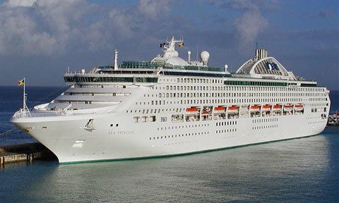 Sea Princess Sea Princess Cruises 20172018 125day twin