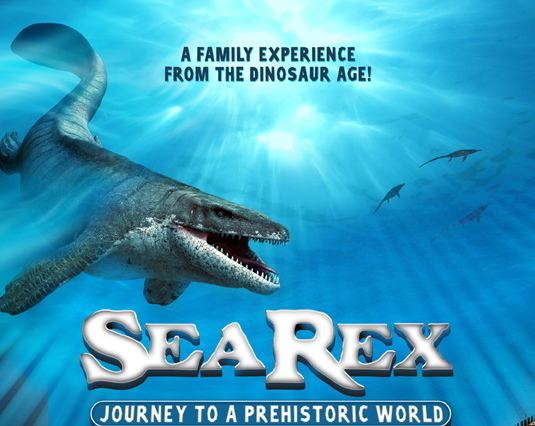 Sea Rex Sea Rex Journey to a Prehistoric World Field Station Dinosaurs