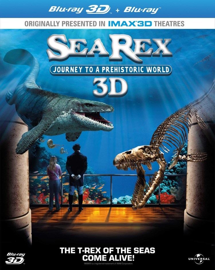 Sea Rex Trailer for Sea Rex 3D Journey to a Prehistoric World HeyUGuys