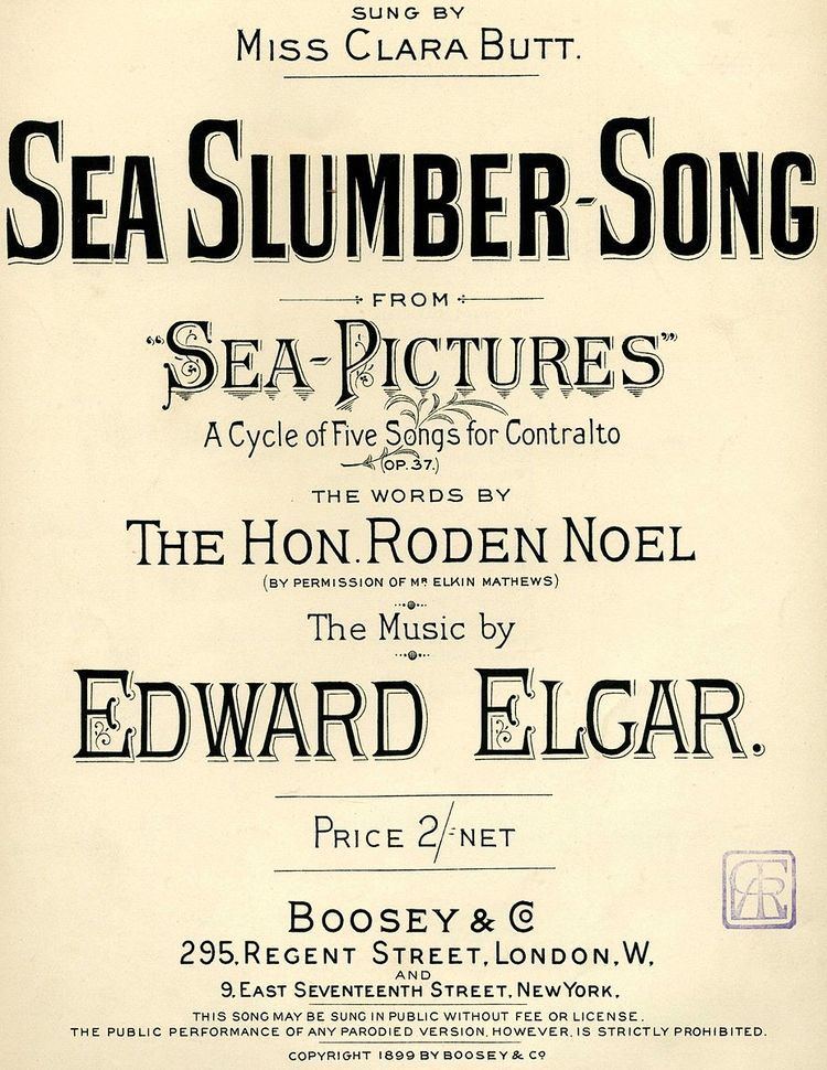 Sea Slumber Song