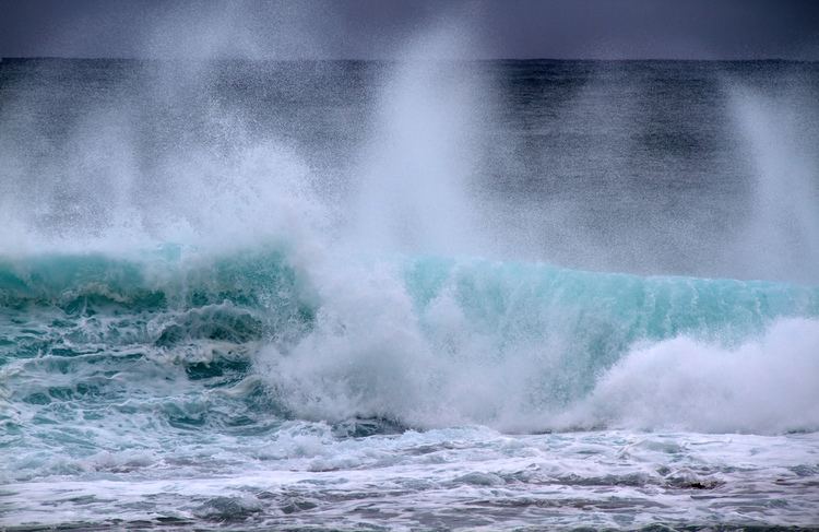 Sea spray Salty sea spray affects the lifetimes of clouds researchers find