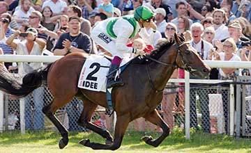 Sea The Moon Gestut Gorlsdorf show confidence in Sea The Moon UK Bloodstock