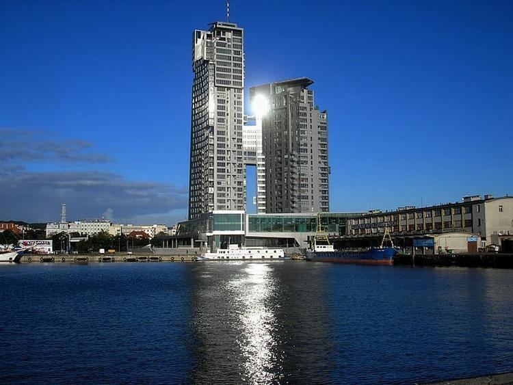 Sea Towers Apartment Sea Towers Gdynia Poland Bookingcom