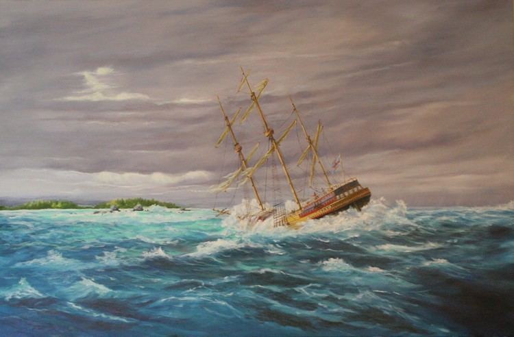 Sea Venture The True Story of The Tempest Travalanche