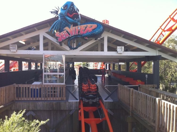 Sea Viper (roller coaster) Sea World Australia Sea Viper