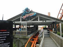 Sea Viper (roller coaster) Sea Viper roller coaster Wikipedia