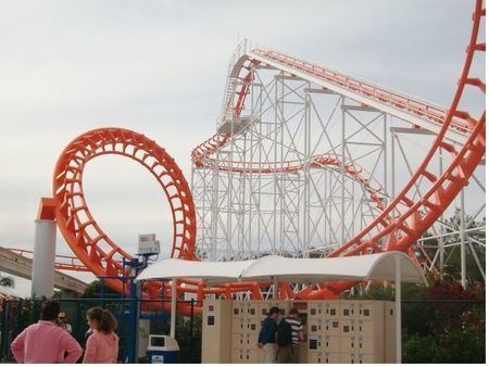 Sea Viper (roller coaster) Sea Viper at Seaworld Gold Coast