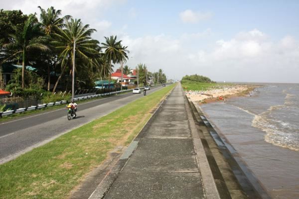 Sea Wall, Guyana Georgetown seawall Georgetown Travel Story and Pictures from Guyana
