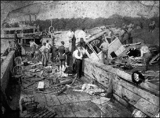 Sea Wing disaster July 14 1890 Sea Wing capsizes on Lake Pepin StarTribunecom