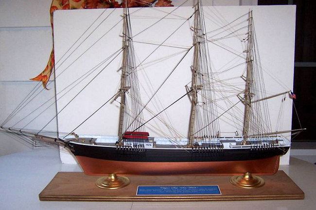 Sea Witch (clipper) Lindberg 196 Clipper Ship 39Sea Witch39 by Len Roberto Jr