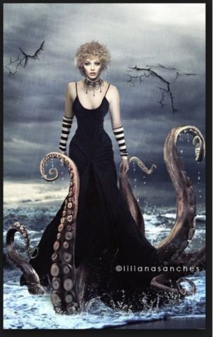 Sea witch (mythology) Sea Nymphs and Sea Witches FolkloreThursday Ronel the Mythmaker