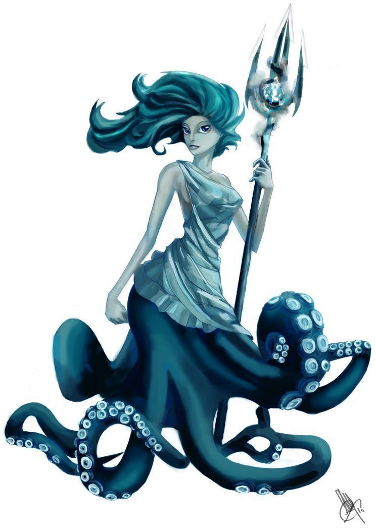 Sea witch (mythology) Sea Witch Mermaids Sea witch and Shadows