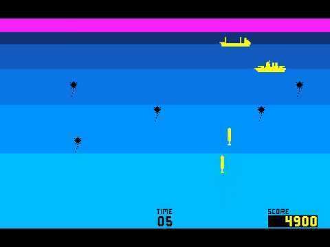Sea Wolf (video game) Arcade Game Sea Wolf II 1978 Midway YouTube