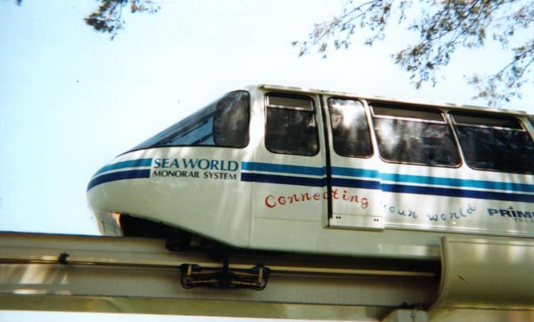Sea World Monorail System Seaworld Monorail