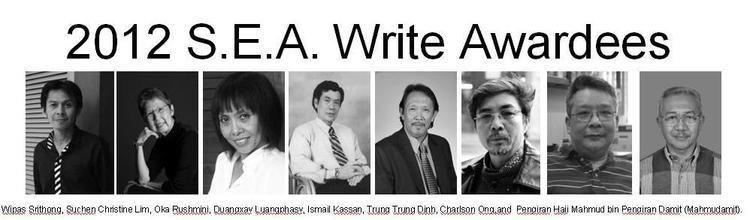 S.E.A. Write Award Bangkok AsiaPacific writers festival and summit ASEF culture360