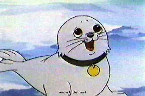 Seabert Seabert the seal is on his way Childhood memories Pinterest