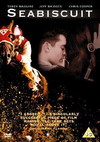 Seabiscuit (film) Seabiscuit DVD 2003 Amazoncouk Tobey Maguire Jeff Bridges