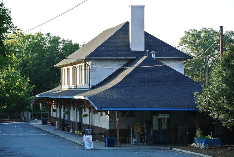 Seaboard Air Line Railroad Passenger Station