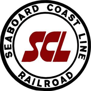Seaboard Coast Line Railroad wwwamericanrailscomimagesSCLLogojpg