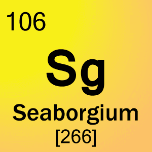 Seaborgium 106Seaborgium Element Cell Science Notes and Projects