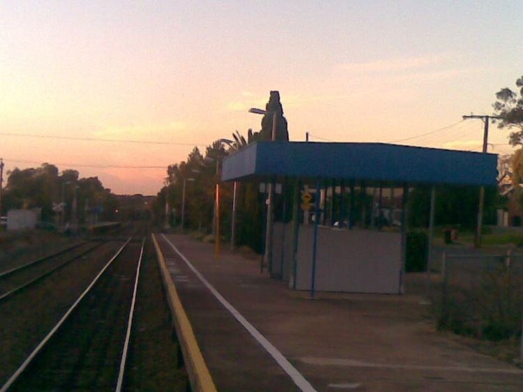 Seacliff railway station