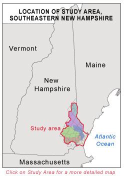 Seacoast Region (New Hampshire) USGS Seacoast New Hampshire Groundwater Availability