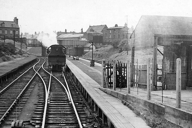 Seacombe railway station
