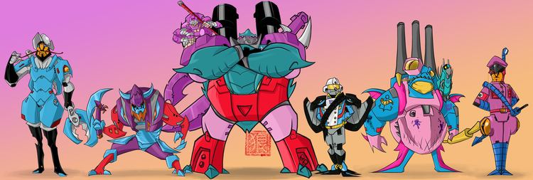 Seacons Transformers Seacons by JPV on DeviantArt