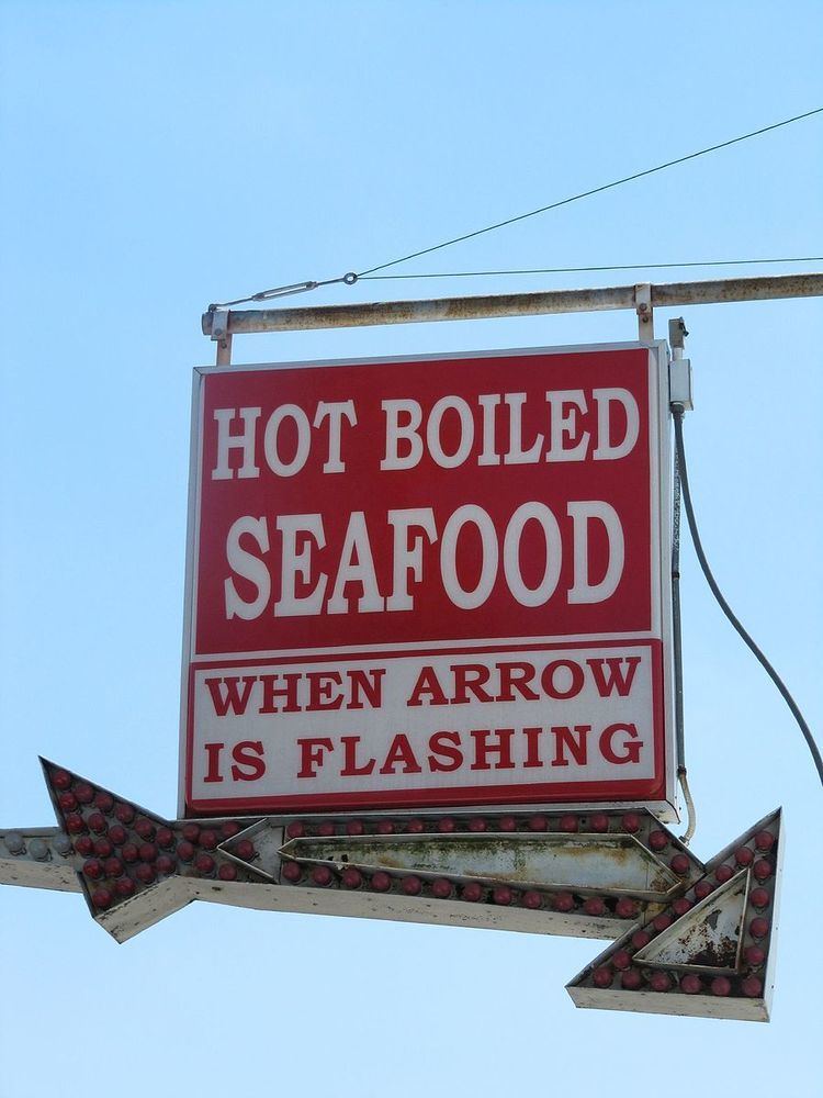 Seafood boil