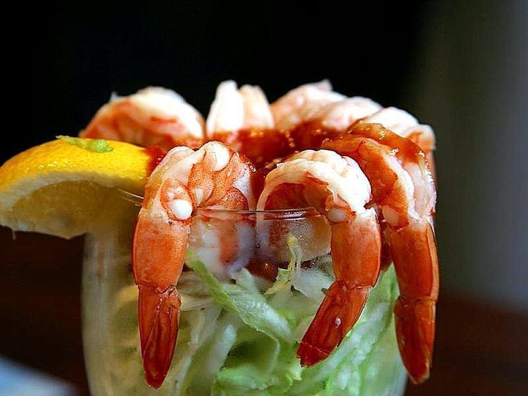 Seafood cocktail