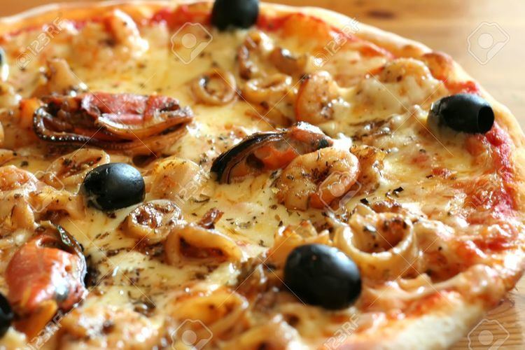 Seafood pizza Seafood Pizza Cook Diary