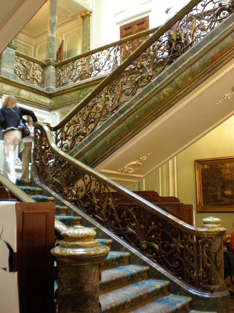 Seaford House Seaford House Stair 2 Seaford House Belgrave Square Lo Flickr